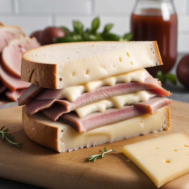 best cheese for roast beef sandwich
