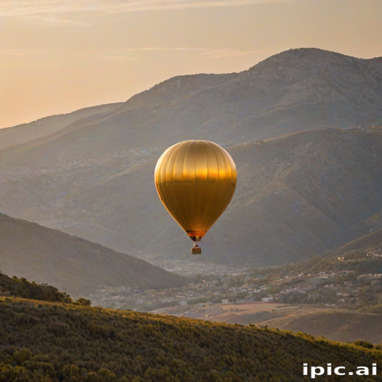 golden balloon