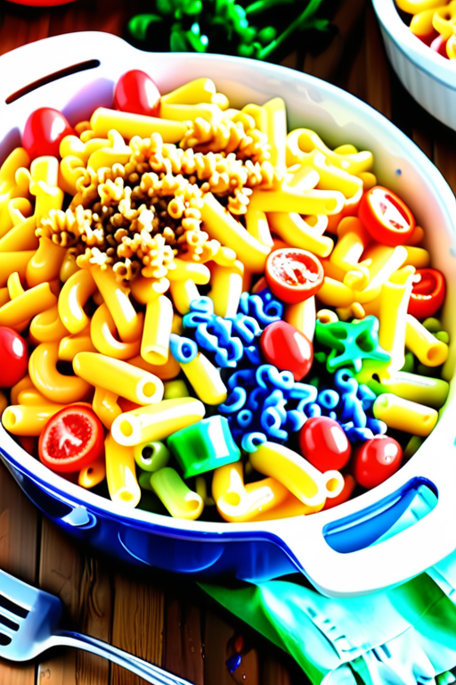 over the rainbow macaroni and cheese