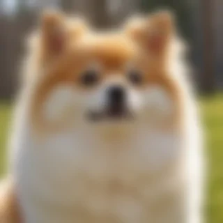 spitz dog