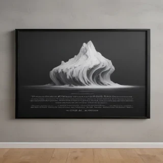 mockup wall art