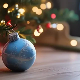 aesthetic christmas wallpaper iphone