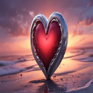 lovely heart wallpapers