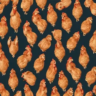 chicken background