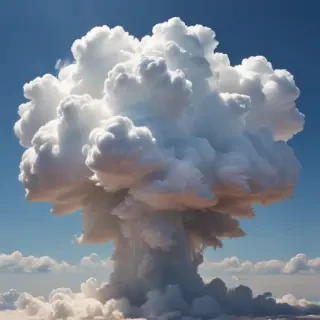 thinking cloud