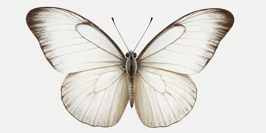 white butterfly png