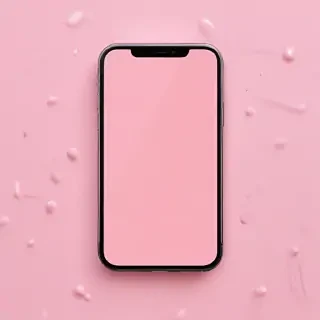 pink wallpaper aesthetic iphone