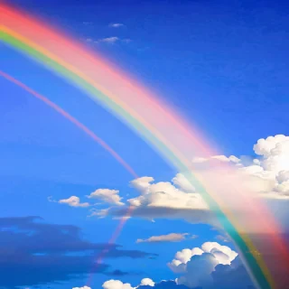 rainbow backround
