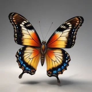 cute butterfly