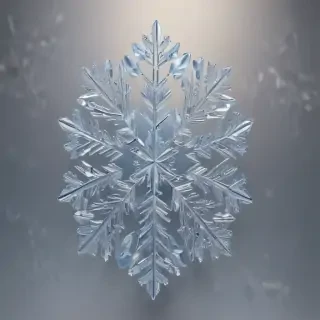 snowflake transparent