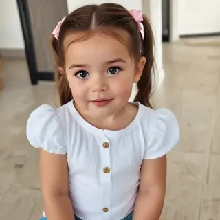 young cute