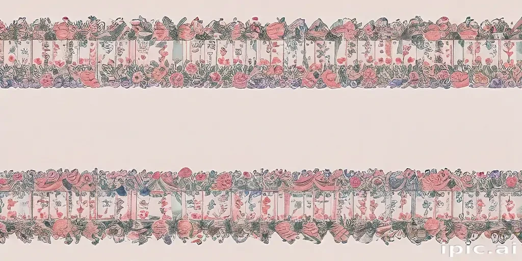 aesthetic borders
