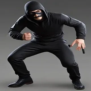 robber png