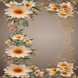 flowers border png