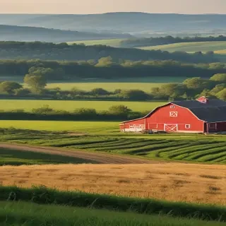 farm background