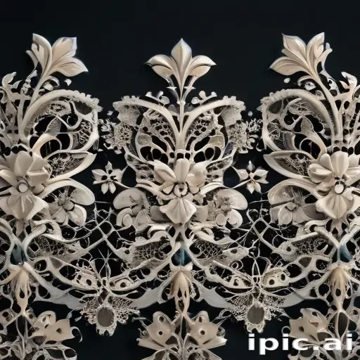lace pattern png