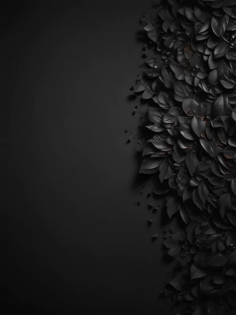 all black wallpaper for iphone