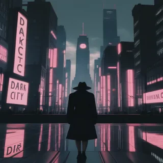 dark city aesthetic