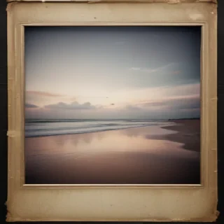 polaroid photo frame png