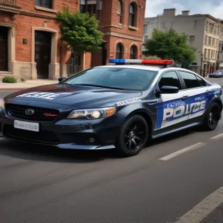 police car wallpaper