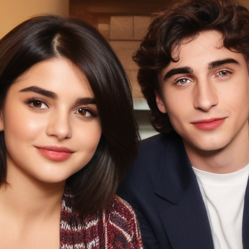 selena gomez and timothée chalamet friends