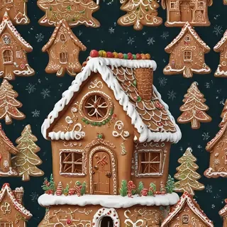 gingerbread house png