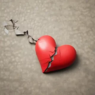 broken heart wallpaper