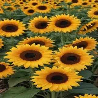 sunflowers aesthetic