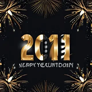 new year countdown