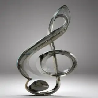 music note transparent background