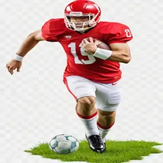 football transparent background