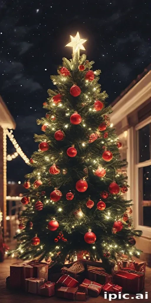 aesthetic christmas background