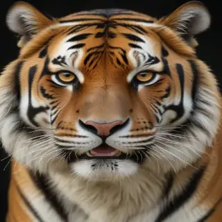 tiger face png
