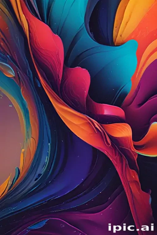 abstract art iphone wallpaper