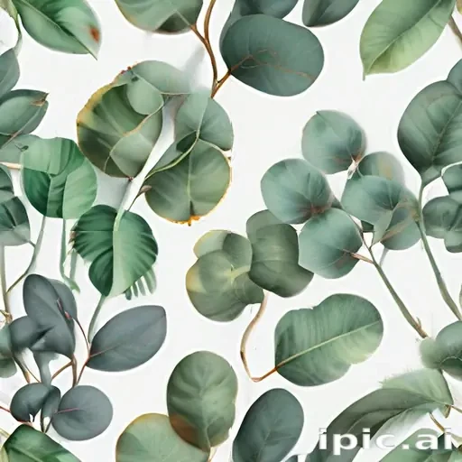 transparent eucalyptus clipart