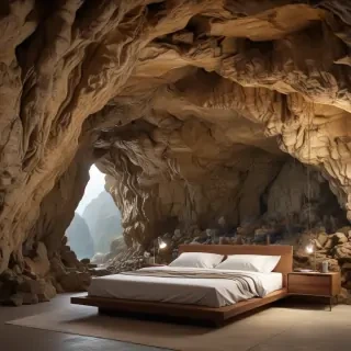 cave wallpaper