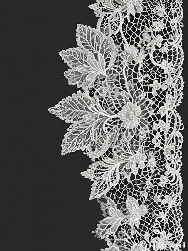 transparent lace png