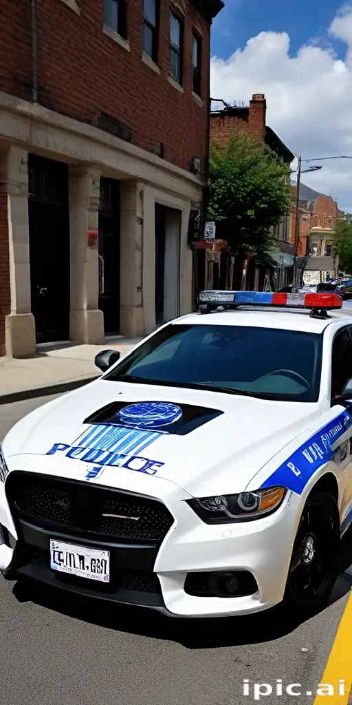 police car wallpaper