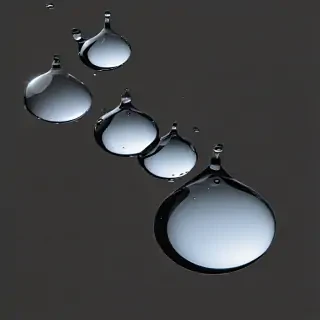 water droplets png transparent