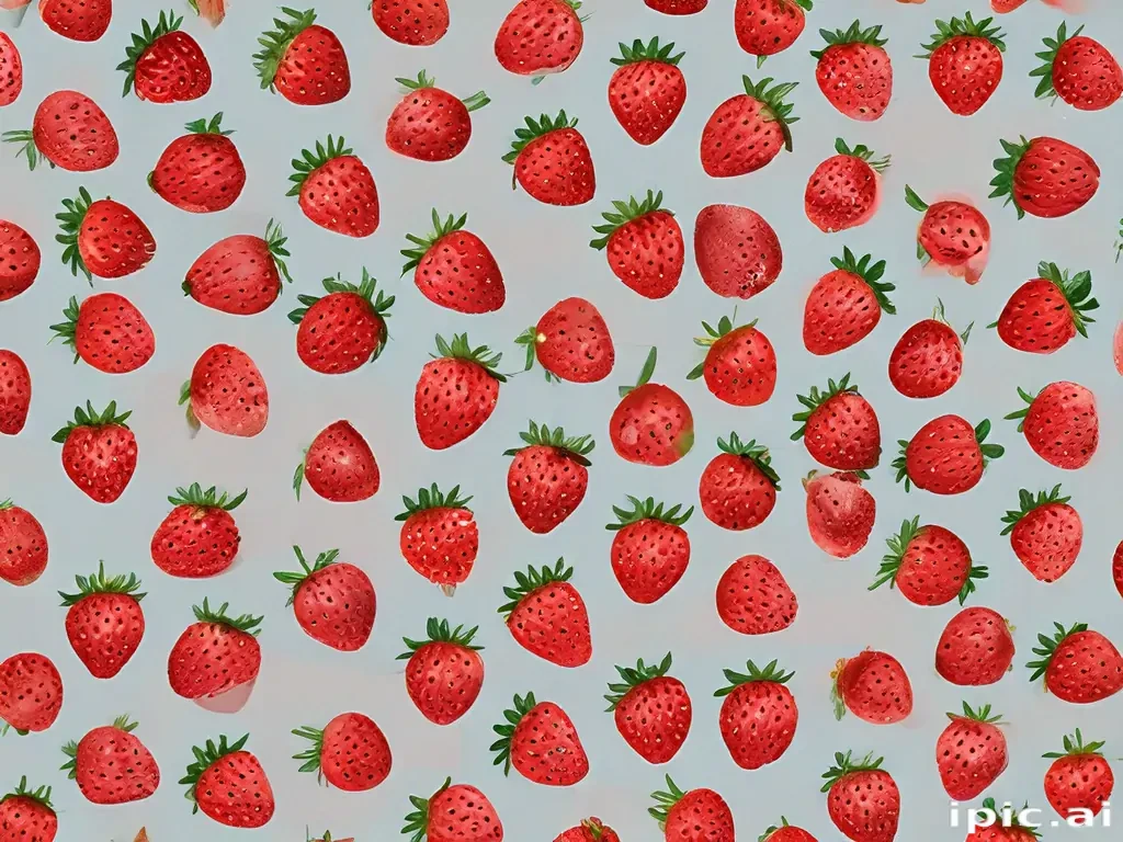strawberry phone wallpaper