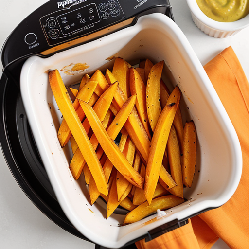 butternut squash fries air fryer