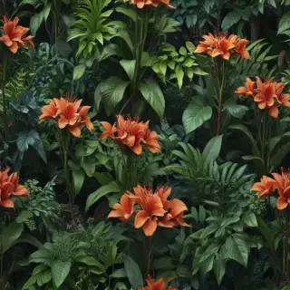 plants background