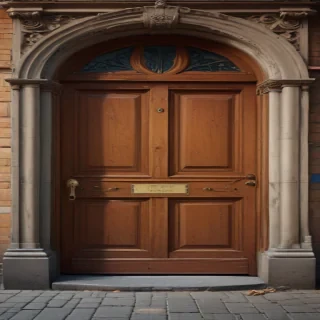 door background