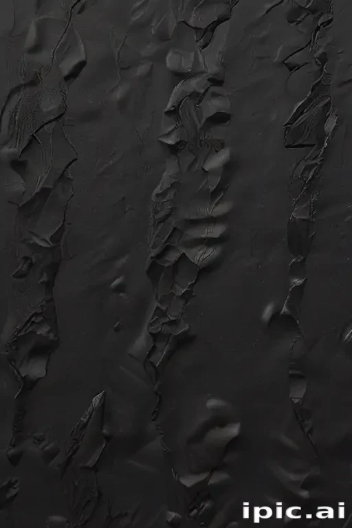 black rough