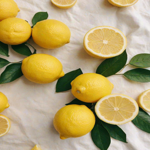 lemon aesthetic