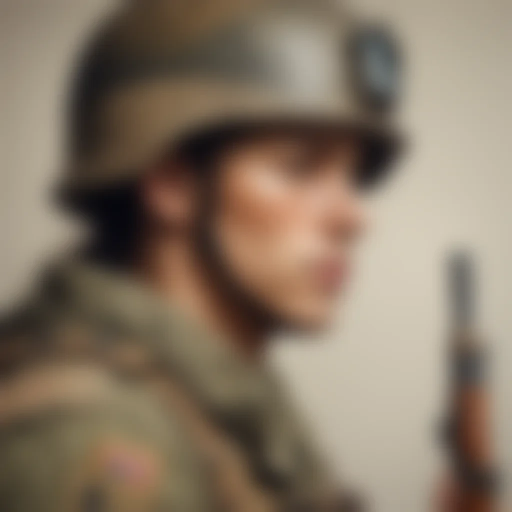 soldiers drawing