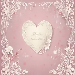 background of wedding card