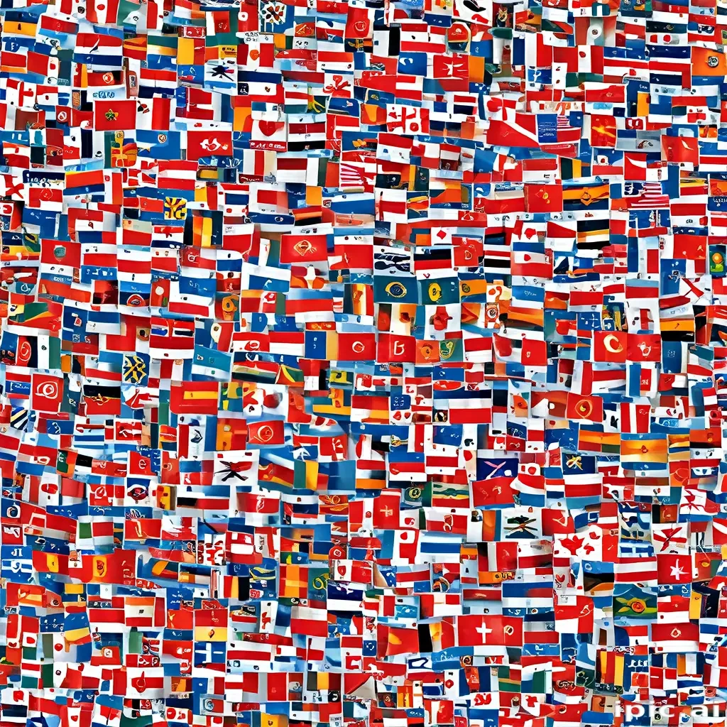 world flags