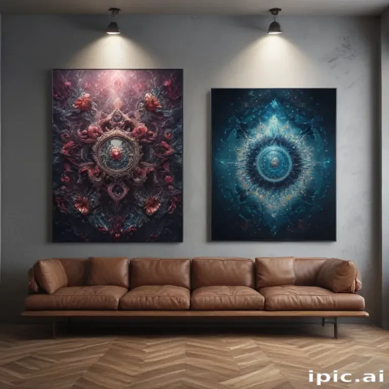 wall art mock ups