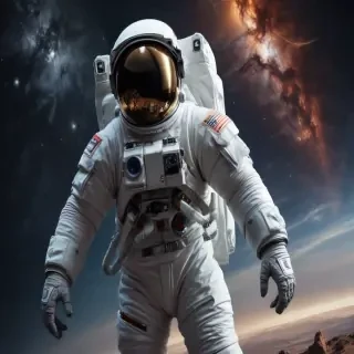 wallpaper astronaut